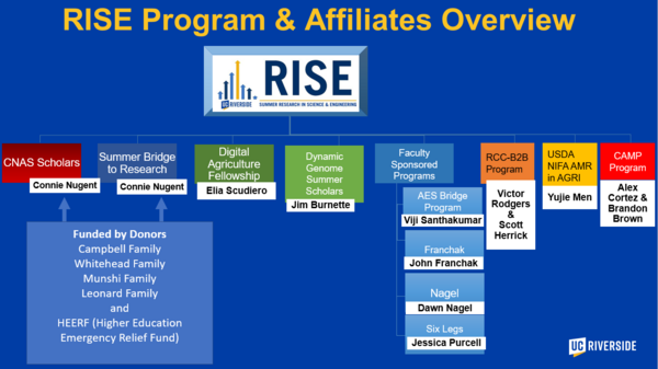 2023 RISE Program Chart