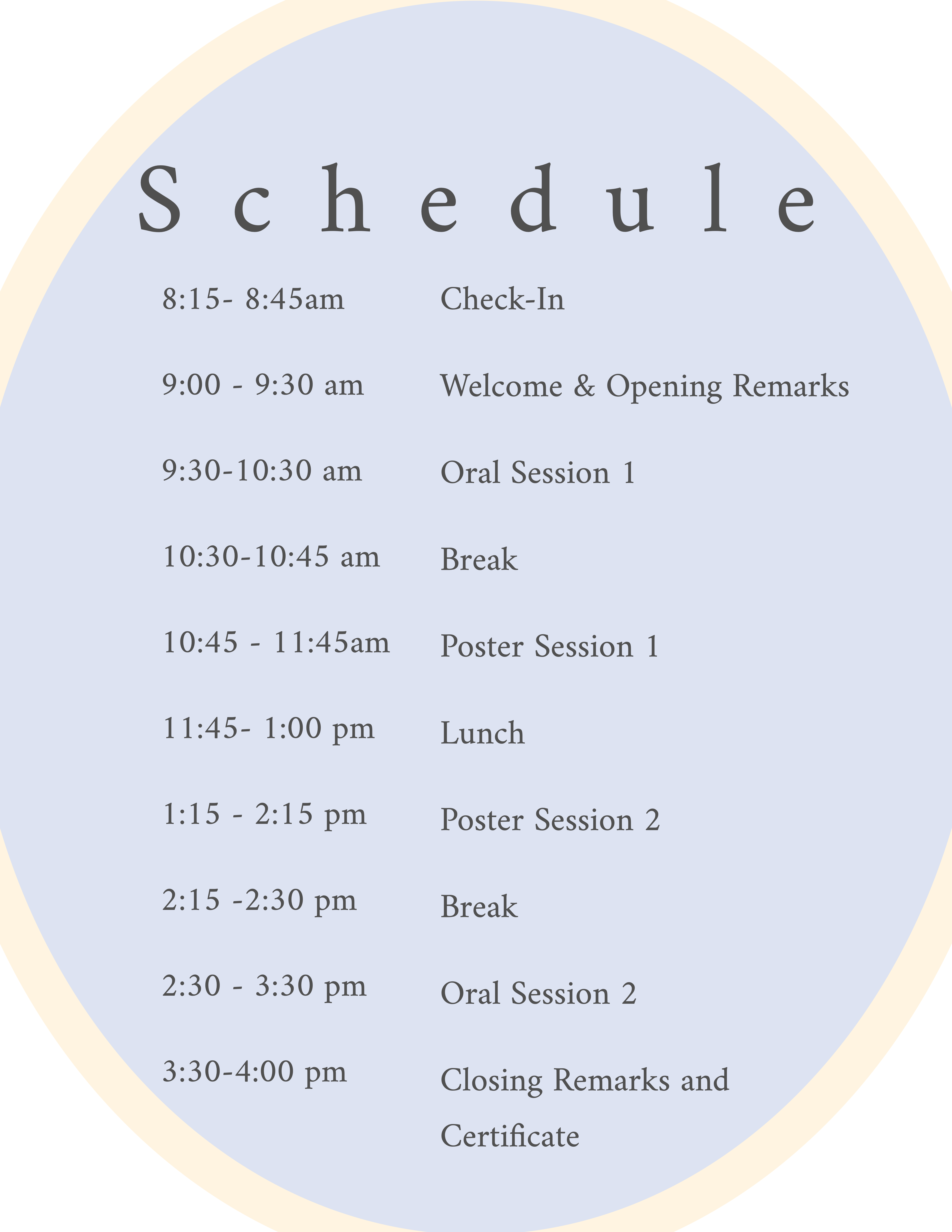 2026 RISE Symposium Schedule